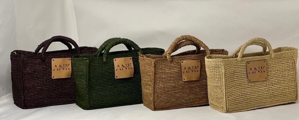 Cabas Héritage — quatre finitions